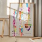 An Osteopaths Delight! anatomy chart for clinics