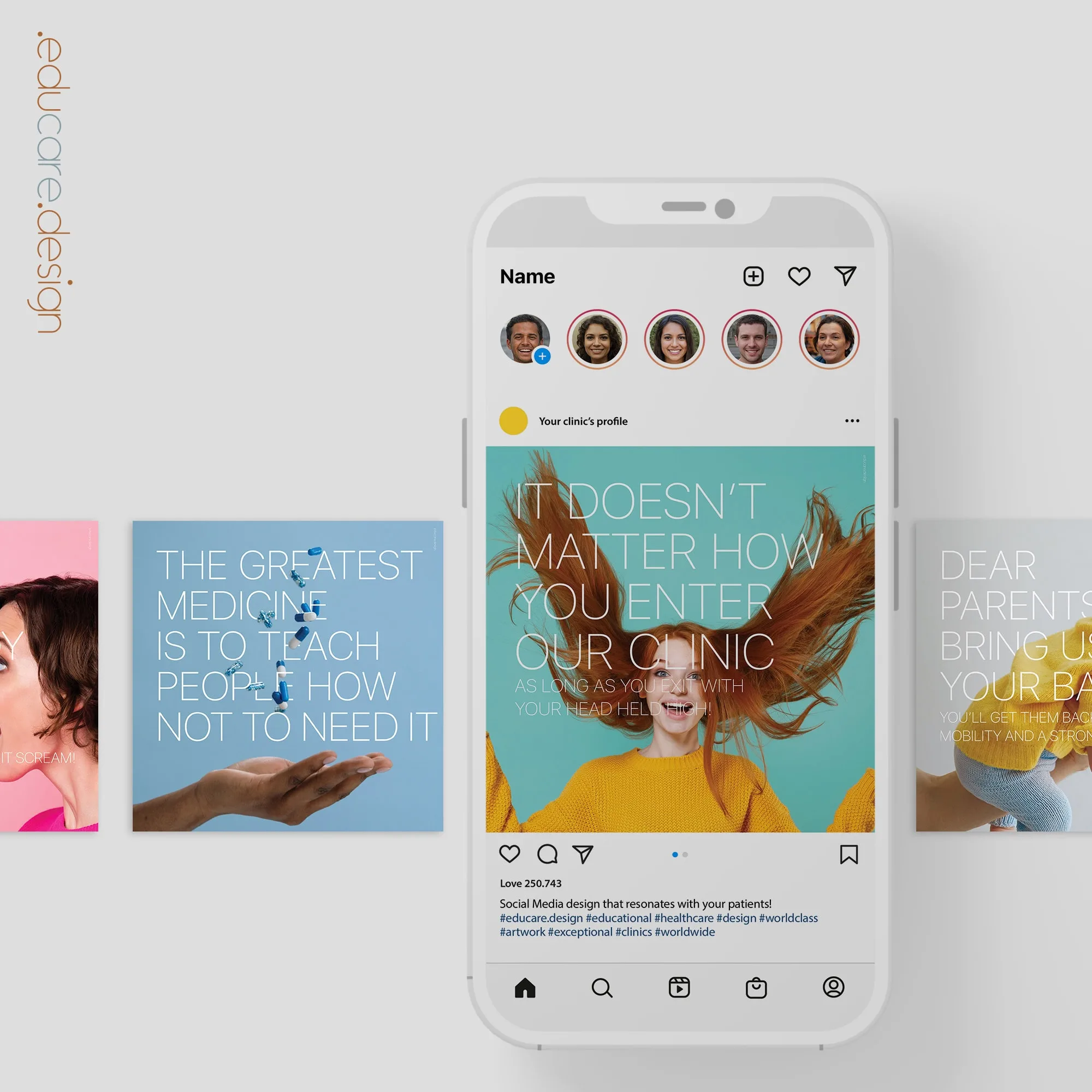 50+ SocialSquares anatomy chart for clinics