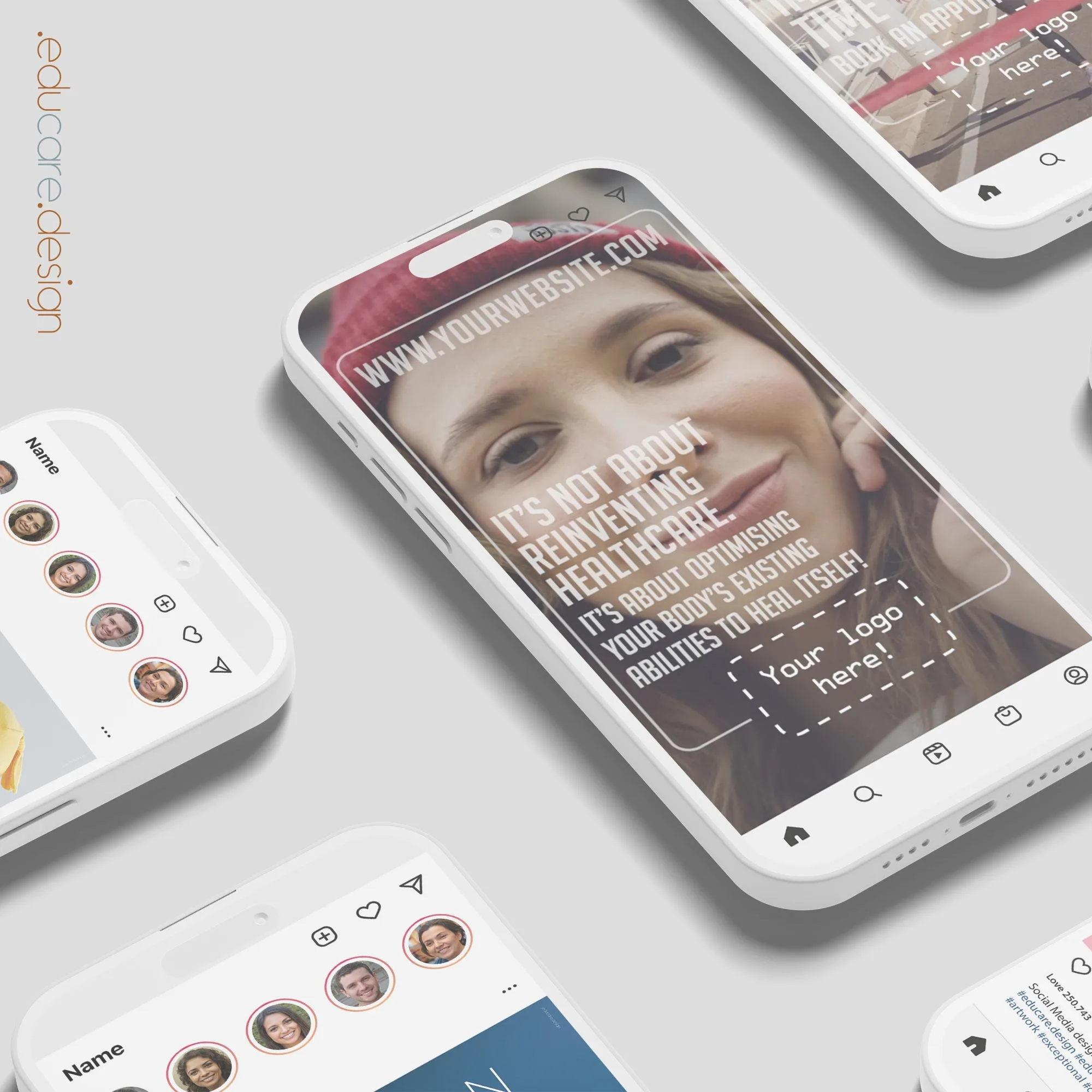 The Big Social Package anatomy chart for clinics