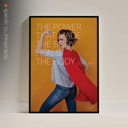 Superpotere! Opere d'arte chiropratica da www.educare.design