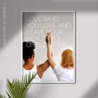 Love and Osteopathy. Osteopathic artwork from www.educare.design