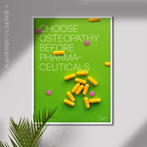 Osteopathy before pharmaceuticals! Osteopathic artwork from www.educare.design