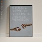 Chiropractic poster from educare.design