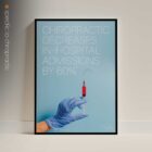 Chiropractic poster from educare.design