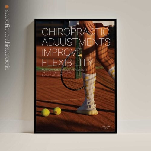 Migliora la flessibilità con la chiropratica.