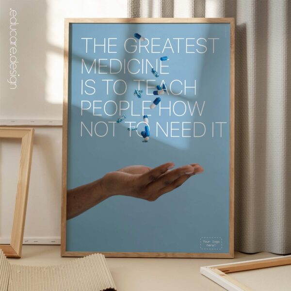 Greatest Medicine. Educational healthcare design from www.educare.design