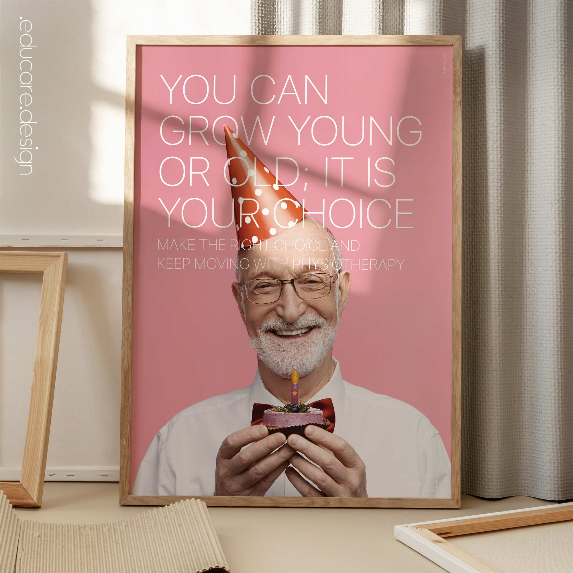 Grow Young or Old. Design for physiotherapists from www.educare.design