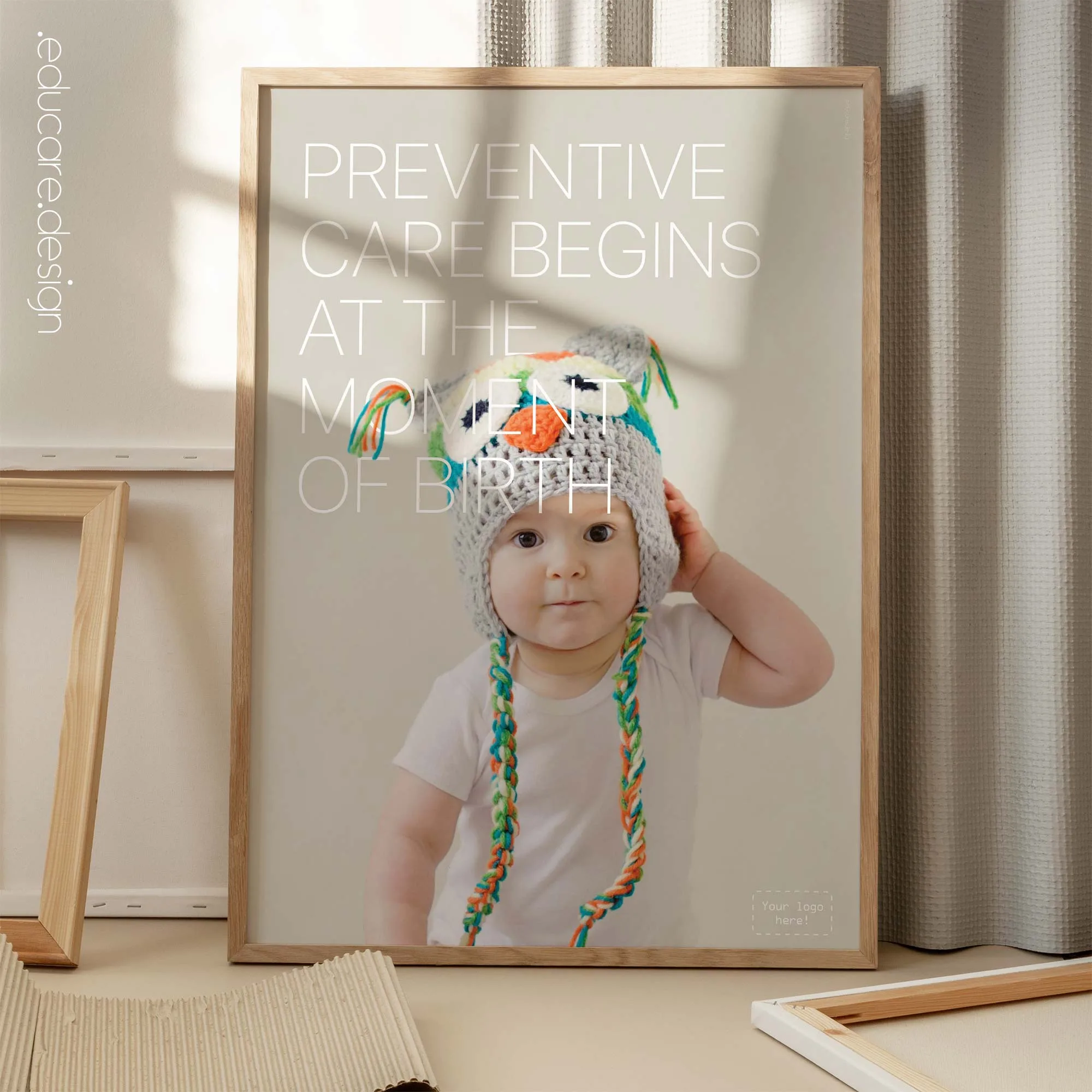 Preventive Care anatomy chart for clinics