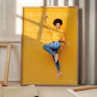 Woman! anatomy chart for clinics