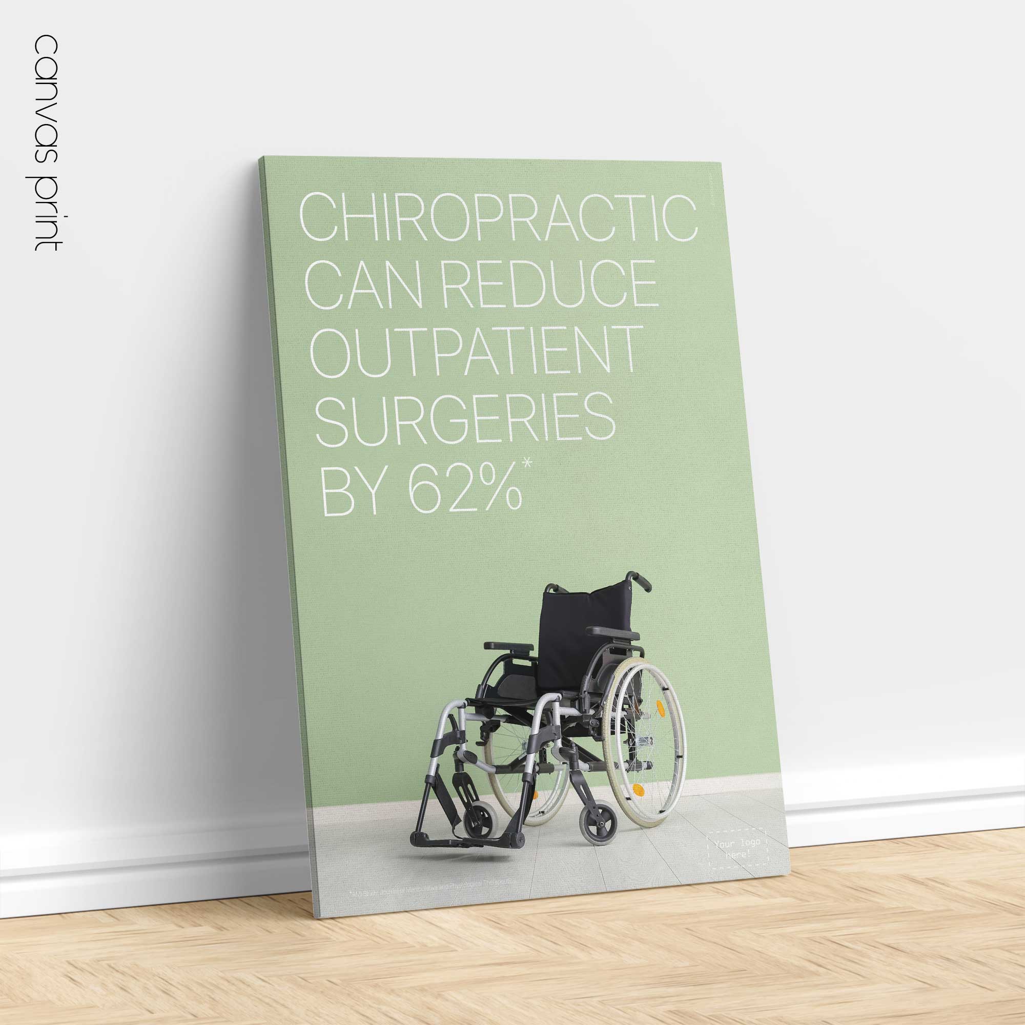 Chiropractic decreases outpatient surgeries by 62%