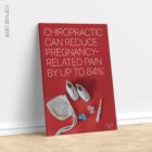 ChiroStat (5) Pregnancy-Related Pain anatomy chart for clinics