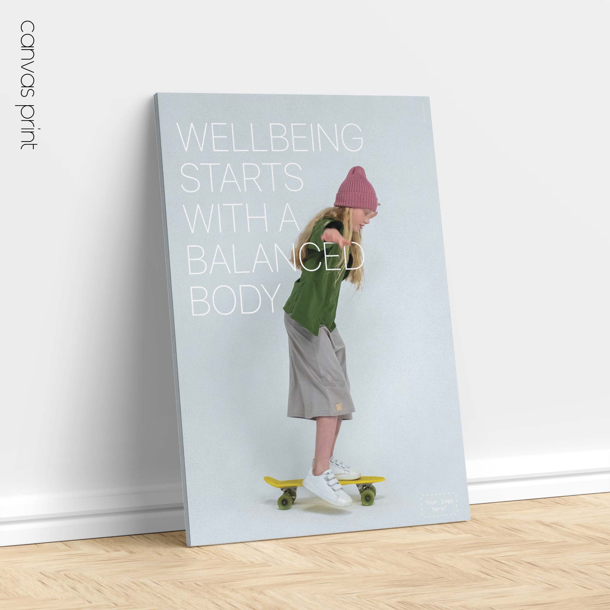 A Balanced Body - health poster from www.educare.design