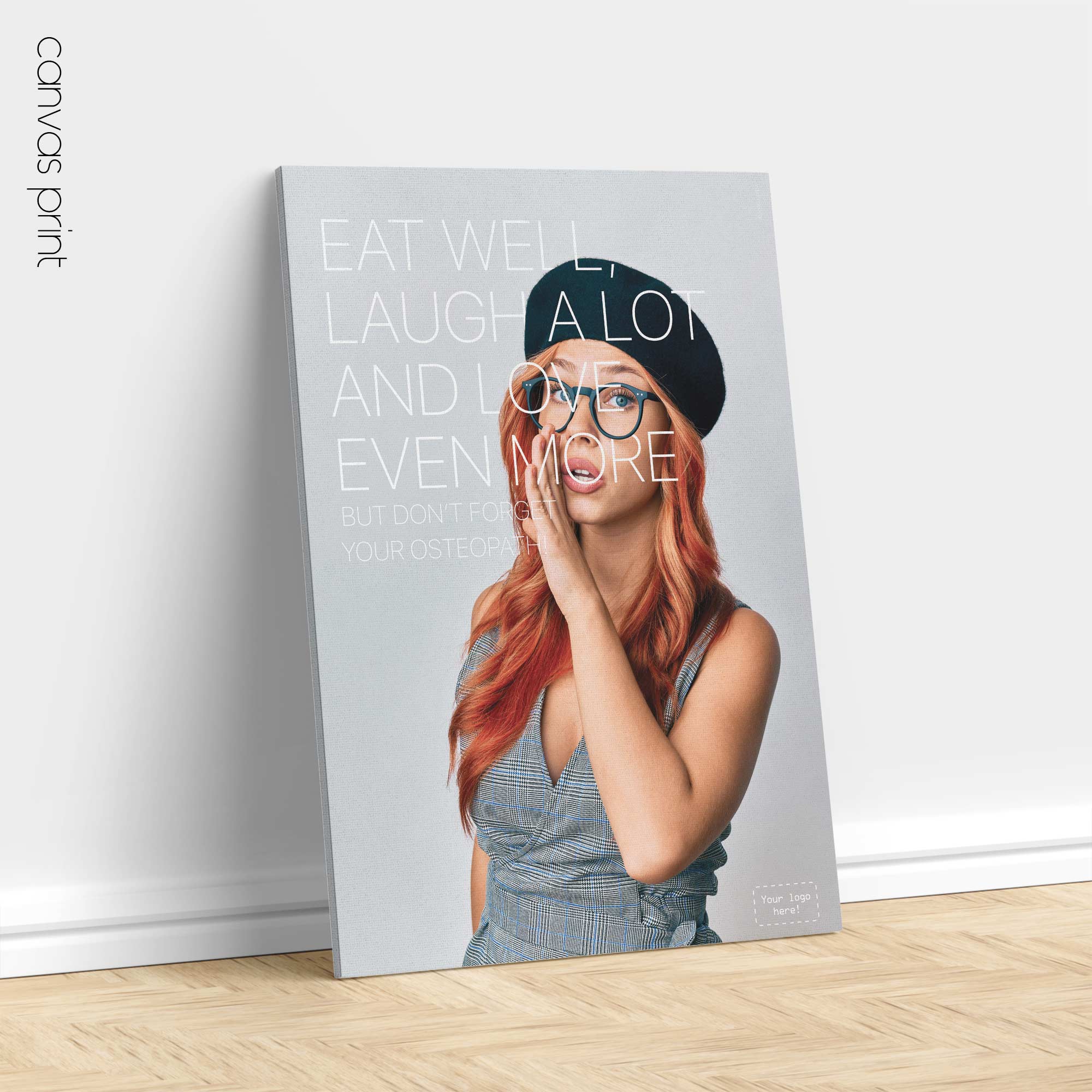 Osteopathic poster from educare.design