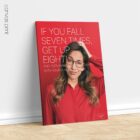 Getting Back Up. Physiotherapy poster from educare.design