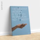 Care Statements Set (3) anatomy chart for clinics