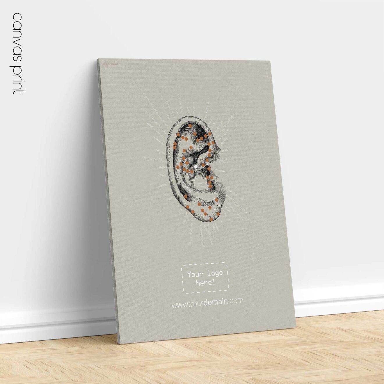 Reflexology Chart Ear » educare.design