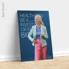 Invest in health. Poster from www.educare.design