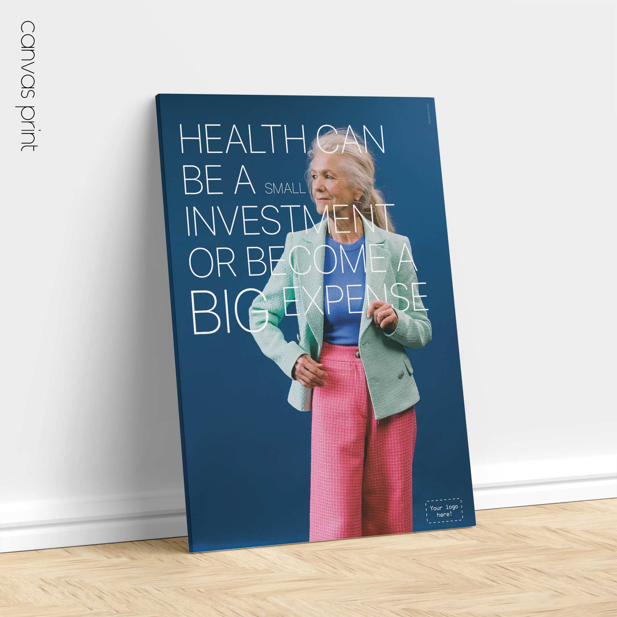 Invest in health. Poster from www.educare.design