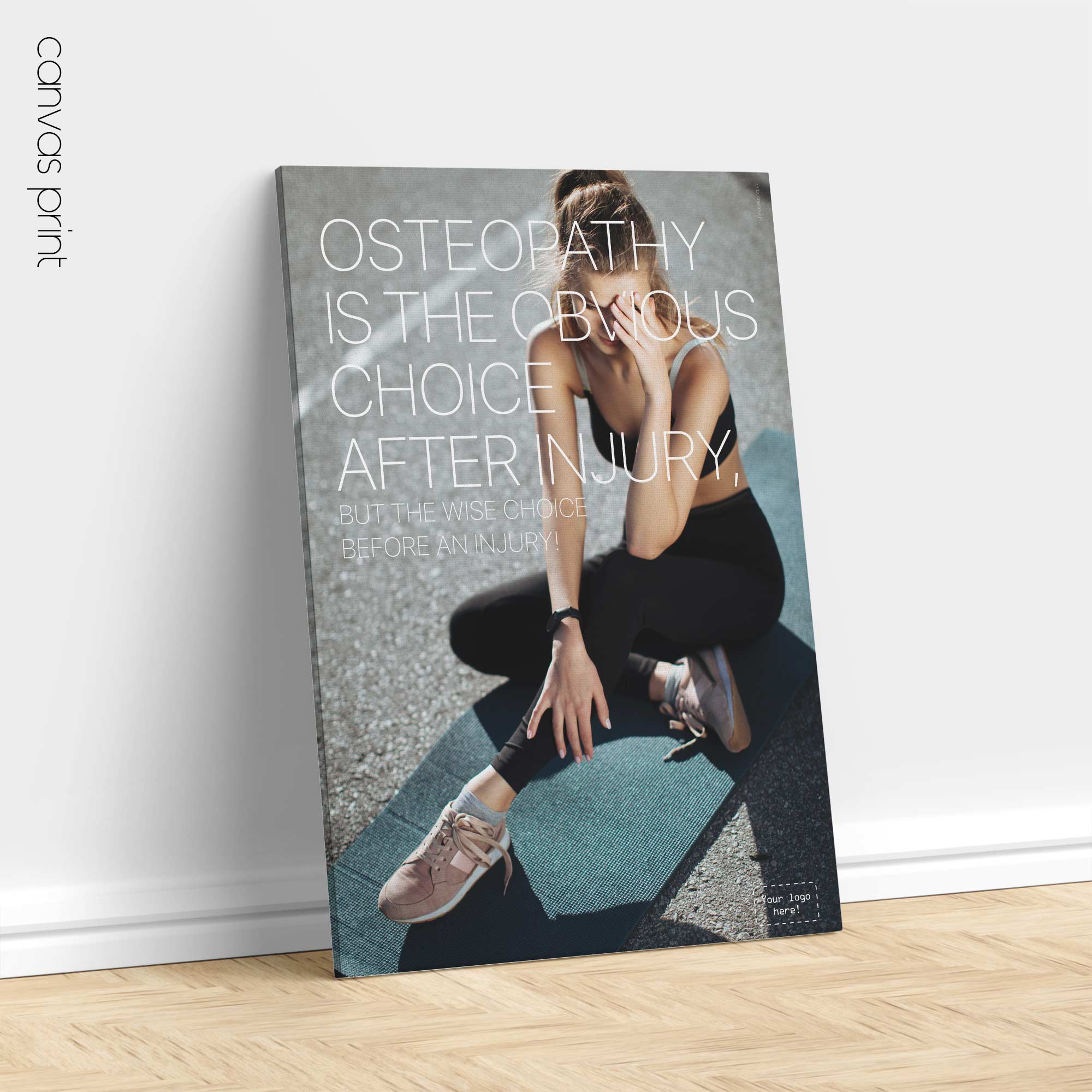 Obvious and Wise. Osteopathic poster from www.educare.design