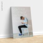 Online-Ausschnitt. Körperhaltung Kunstwerk von www.educare.design