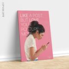 Telefono per la postura delle opere d'arte da www.educare.design