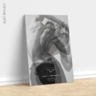 Postural Imbalance and Consequences anatomy chart for clinics