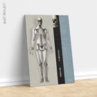 Skeletal System poster. Anatomy and physiology artwork from educare.design