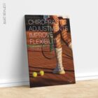 Tennis and Chiropractic anatomy chart for clinics
