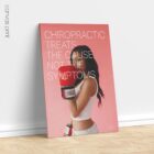 Chiropractic treats the cause