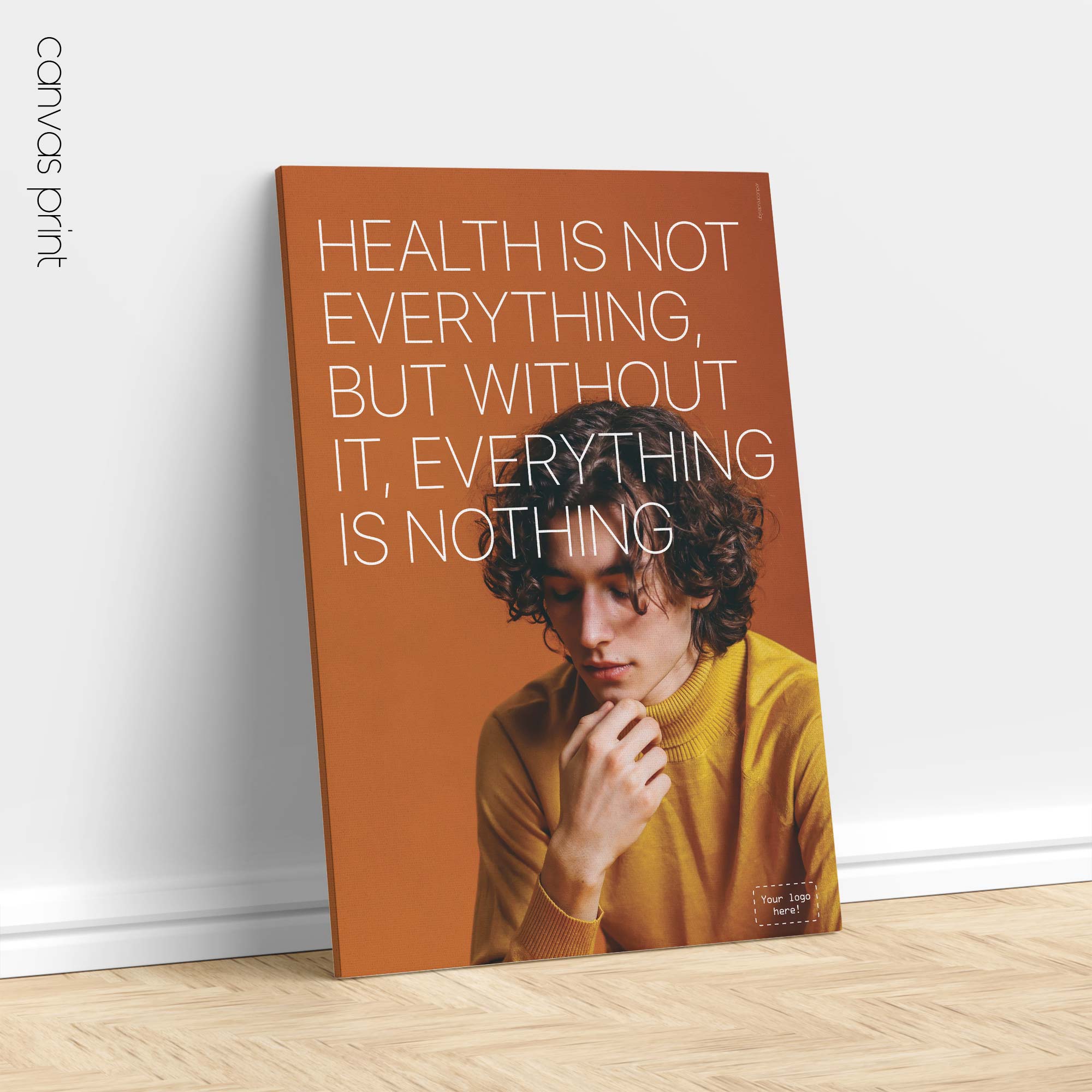 Without Health; Poster from www.educare.design