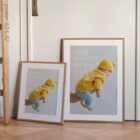 Bring us Babies. Preventive care poster from www.educare.design