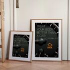 Warning Lights anatomy chart for clinics