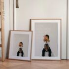 Even New Dads anatomy chart for clinics