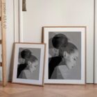 Forward Head Posture and Statistics anatomy chart for clinics