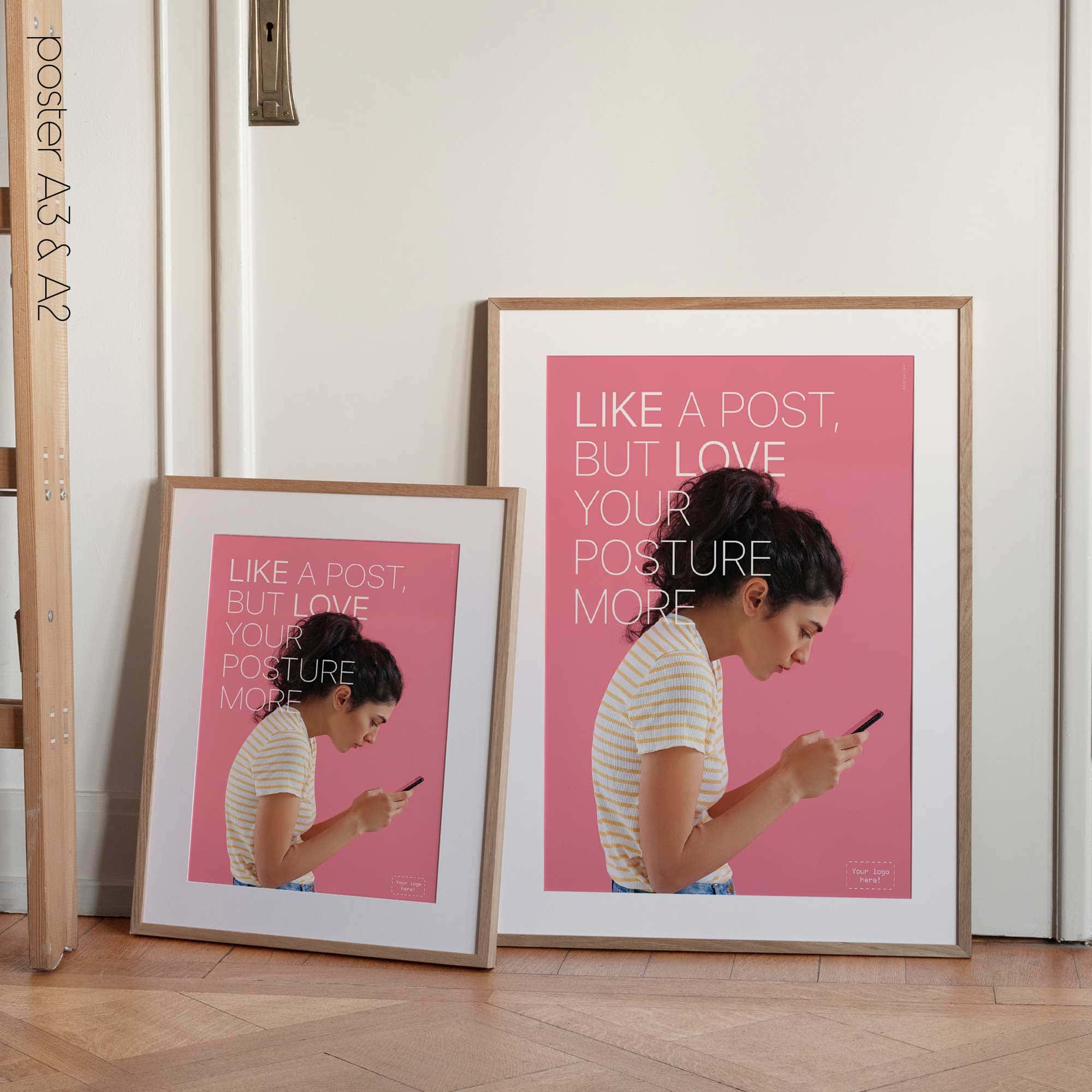 Telefono per la postura delle opere d'arte da www.educare.design