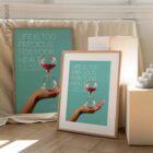 Time is Precious anatomy chart for clinics