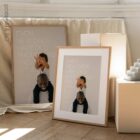 Even New Dads anatomy chart for clinics