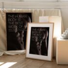 Men are Art! Educational healthcare design from www.educare.design