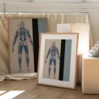 Arthrose. Dessin d'anatomie et de physiologie d'educare.design