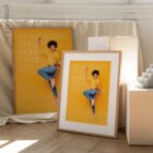 Woman! anatomy chart for clinics