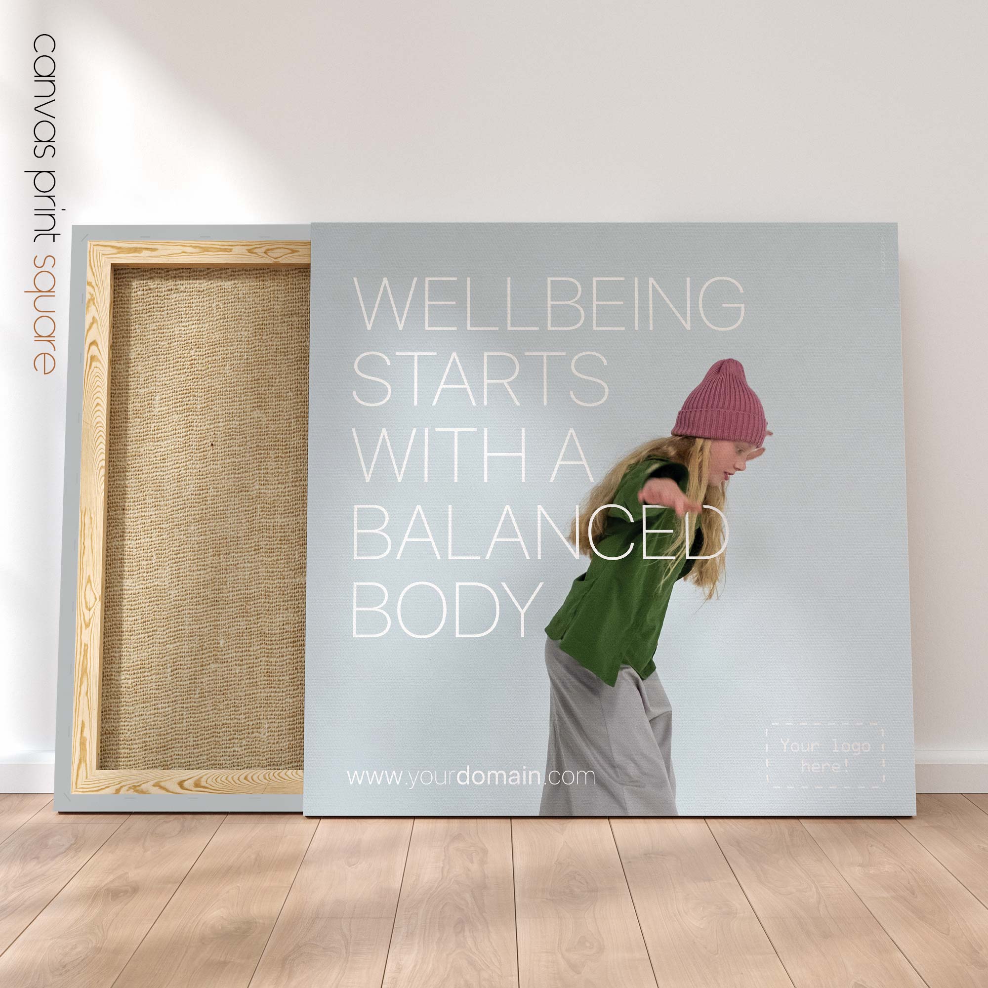 A Balanced Body - health poster from www.educare.design