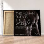 Men are Art! Educational healthcare design from www.educare.design
