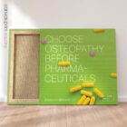 Osteopathy before pharmaceuticals