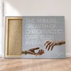 Chiropractic poster from educare.design