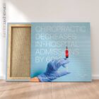 Chiropractic poster from educare.design