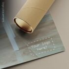 Online-Ausschnitt. Körperhaltung Kunstwerk von www.educare.design