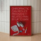 ChiroStat (5) Pregnancy-Related Pain anatomy chart for clinics
