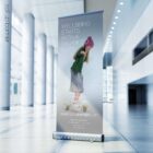 A Balanced Body; rollup banner version