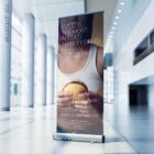 Food vs Exercise anatomy chart for clinics