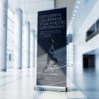 Running and Osteopathy anatomy chart for clinics